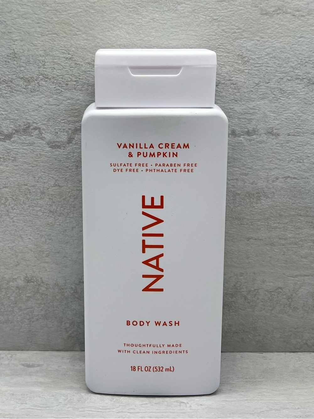 💥 Native Vanilla Cream & Pumpkin Body Wash